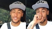 Neymar canta em vídeo - Instagram/Reprodução