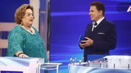 Silvio Santos elogia Mamma Bruscheta na TV - Roberto Nemanis/SBT