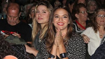 Sasha e Bruna Marquezine - Thyago Andrade / Photo Rio News