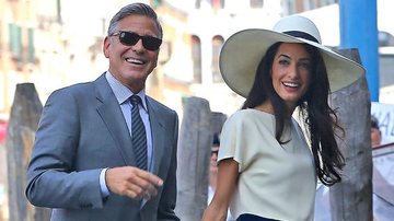 George Clooney e Amal Alamuddin - Akm-GSI