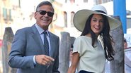 George Clooney e Amal Alamuddin - Akm-GSI