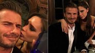 David e Victoria Beckham - Reprodução / Twitter