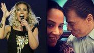 Valesca Popozuda comenta beijinho no ombro de Silvio Santos - Rodrigo dos Anjos / AgNews e Instagram/Reprodução