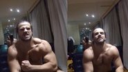 Duda Nagle malha de madrugada e mostra braços ao estilo Hulk - Instagram/Reprodução