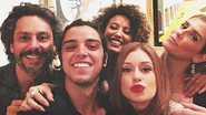 Alexandre Nero, Rodrigo Simas, Marina Ruy Barbosa, Sheron Menezzes e Deborah Secco - Instagram/Reprodução