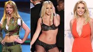 Britney Spears sofreu por anos com o efeito sanfona - Getty Images