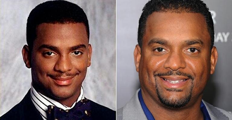 Alfonso Ribeiro resgata dança de seu personagem em Um Maluco no Pedaço em reality de dança - Foto-montagem