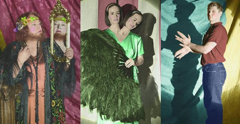 Veja a caracterização dos atores para 'American Horror Story: Freak Show' - Reprodução