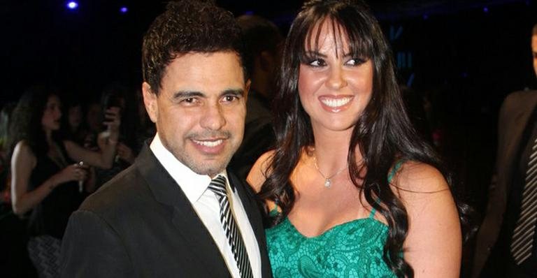 Zezé di Camargo e Graciele Lacerda - Thiago Duran / AgNews