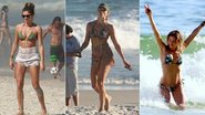 Veja 10 biquínis de Grazi Massafera, que também é fashion na moda praia - Foto-montagem