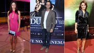 Nanda Costa, Rodrigo Santoro e Dira Paes - Alex Palarea e Felipe Assumpção / AgNews