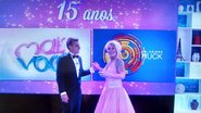 Luciano Huck dança valsa com Ana Maria Braga no Mais Você - TV Globo/Reprodução