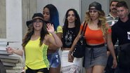 Fifth Harmony e Austin Mahone chegam ao Brasil - Henrique Oliveira e Gabriel Reis / AgNews