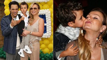 Eliana e o filho, Arthur - MANUELA SCARPA /PHOTO RIO NEWS