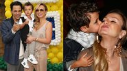 Eliana e o filho, Arthur - MANUELA SCARPA /PHOTO RIO NEWS