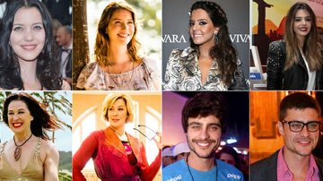 Elenco de Alto Astral, nova novela da Globo, muda o visual. Veja antes e depois - Foto-montagem