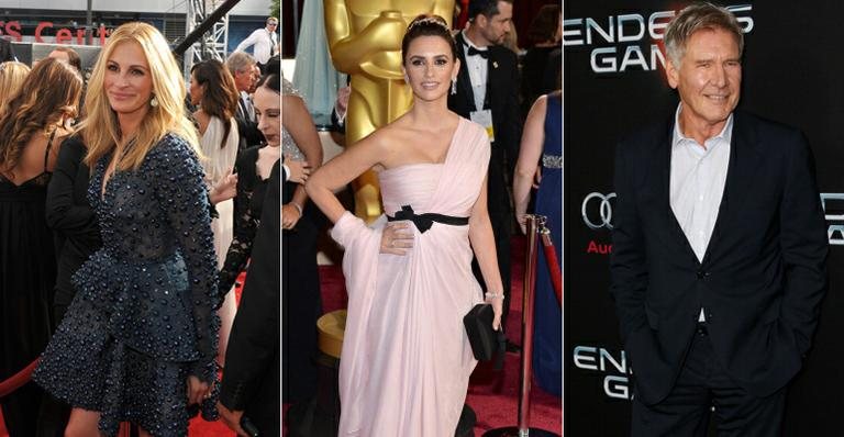 Julia Roberts, Penélope Cruz, Harrison Ford - Getty Images