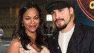 Zoe Saldana e Marco Perego - Getty Images