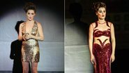 Alessandra Maestrini ousa com looks decotados durante premiação - Thiago Duran e Leo Franco/AgNews