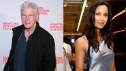 Richard Gere e Padma Lakshmi - Getty Images