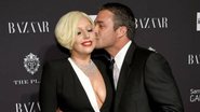 Lady Gaga e o namorado, Taylor Kinney - Getty Images