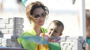 Guilhermina Guinle e a filha, Minna - Photo Rio News