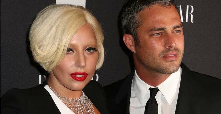 Lady Gaga e o namorado, Taylor Kinney - Getty Images