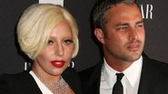 Lady Gaga e o namorado, Taylor Kinney - Getty Images