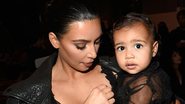 Kim Kardashian e North West - Getty Images