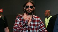 Jared Leto chega ao Brasil para show da 30 Seconds To Mars - Manuela Scarpa / Photo Rio News