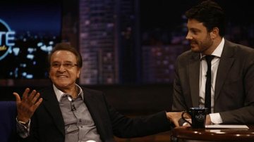 Carlos Villagrán participa do The Noite no SBT - Roberto Nemanis/SBT