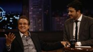 Carlos Villagrán participa do The Noite no SBT - Roberto Nemanis/SBT