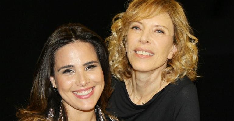 Wanessa e Marília Gabriela - Carol Soares / SBT