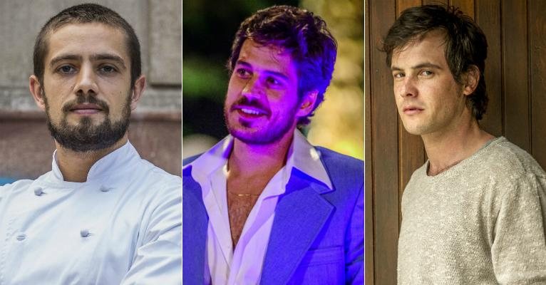 Os 10 maiores galãs de novelas da nova geração - Divulgação/ TV Globo