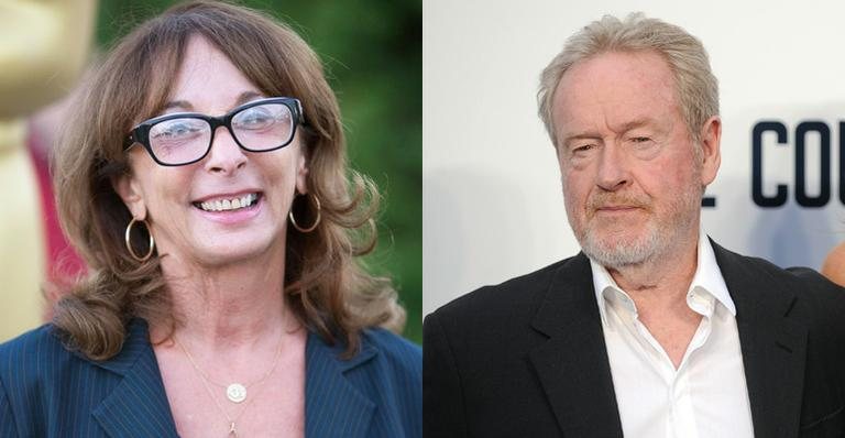 A produtora Lynda Obst e o diretor Ridley Scott são os responsáveis pelo projeto - Getty Images