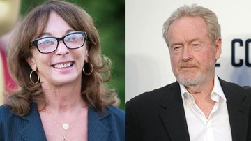 A produtora Lynda Obst e o diretor Ridley Scott são os responsáveis pelo projeto - Getty Images