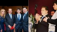 Com quipá na cabeça, Silvio Santos participa de Mar-Mitzvá em São Paulo - Felipe Moreira/Cortesia