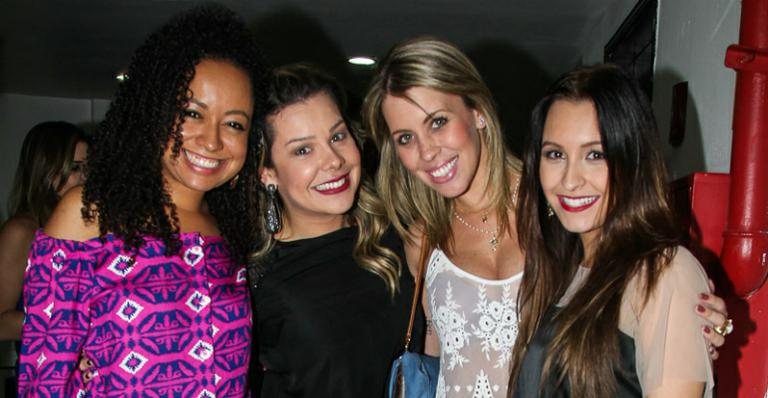 Aretha Oliveira, Fernanda Souza, Mariane Oliva e Carla Diaz - Manuela Scarpa/Foto Rio News