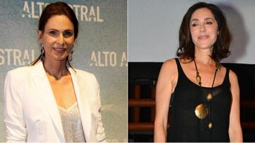 Silvia Pfeifer e Christiane Torloni - Foto Rio News