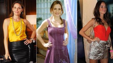 Magras de ruim. 12 famosas brasileiras que nunca engordam, como Adriana Esteves - Divulgação/TV Globo/AgNews