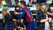 Shakira leva Milan ao jogo de Gerard Piqué - Getty Images