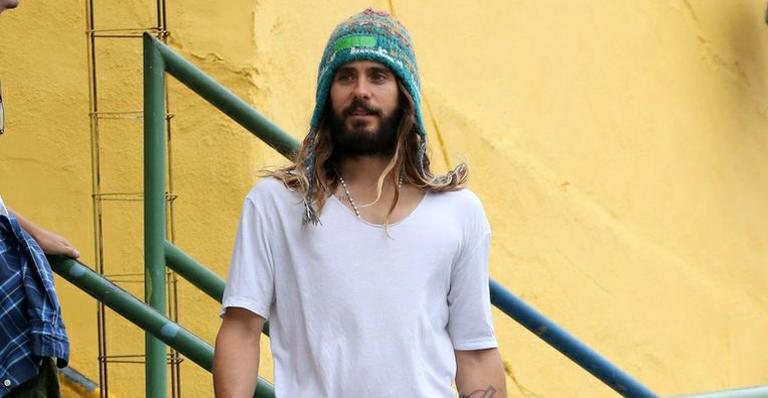 Jared Leto - Andre Freitas, Gabriel Reis e Marcello As Barretto / AgNews