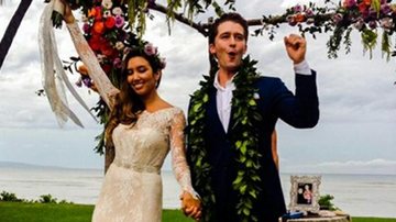 Matthew Morrison mostra foto de seu casamento - Reprodução / Twitter