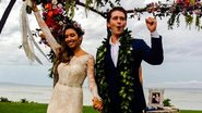 Matthew Morrison mostra foto de seu casamento - Reprodução / Twitter