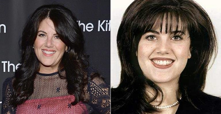 Monica Lewinsky - Getty Images e Reprodução