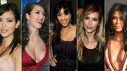 As transformações de Kim Kardashian - Getty Images