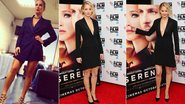 Como usar o tuxedo dress que valoriza a silhueta de famosas como Claudia Leitte - Foto-montagem/ Instagram/ Getty Images