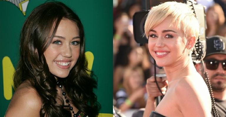 Aos 14 anos, Miley Cyrus ganhou o personagem que a tornou mundialmente famosa: Hannah Montana - GettyImages