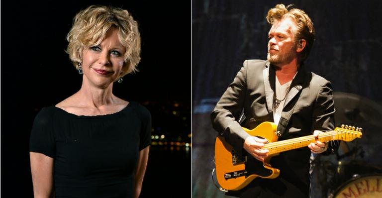 Meg Ryan e John Mellencamp - Getty Images