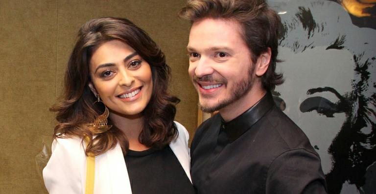 Juliana Paes e Tiago Parente - Alex Palarea / AgNews